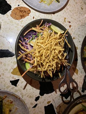 Brazilian Coleslaw  at Monster Kitchen and Bar in Canberra