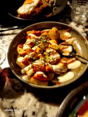 Potatas Bravos. at Monster Kitchen and Bar in Canberra