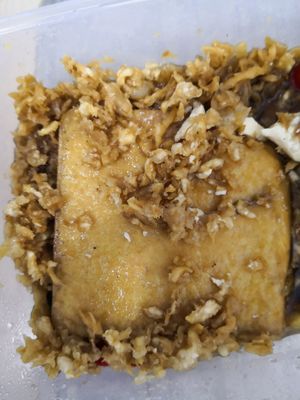 菜铺豆腐 at SSL Vegetarian 顺顺来素食 in North Singapore