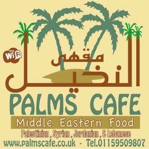 Palms cafe at Palms Cafe in Nottingham