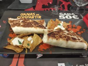 Burrazo masala at Mahara in A Coruna