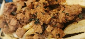 Vegan Raxo 🤤 at Mahara in A Coruna