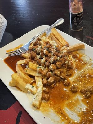 Ración de zorza vegana  at Mahara in A Coruna