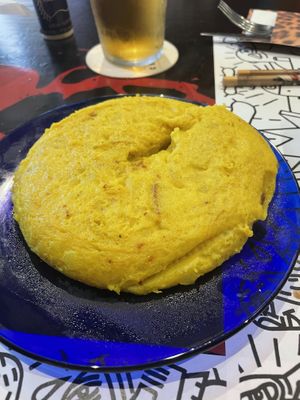 Tortilla vegana  at Mahara in A Coruna