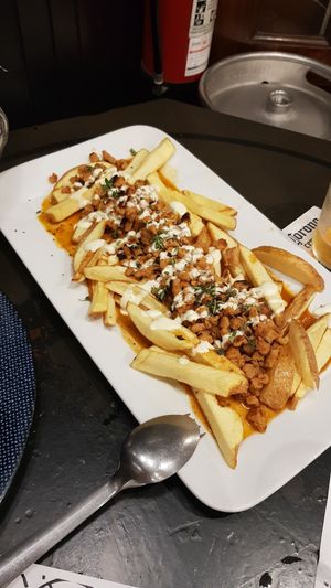 Vegan Zorza at Mahara in A Coruna