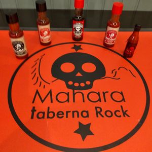 Salsas picantes de A Factoría do Lume at Mahara in A Coruna