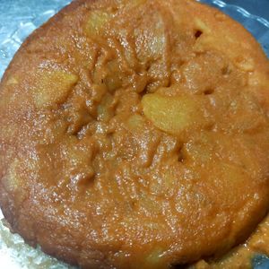 Tortilla vegana con "chorizo" at Mahara in A Coruna