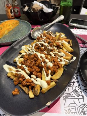 Vegan Zorza  at Mahara in A Coruna