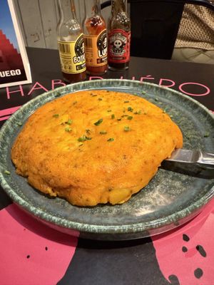 Vegan Tortillaa  at Mahara in A Coruna