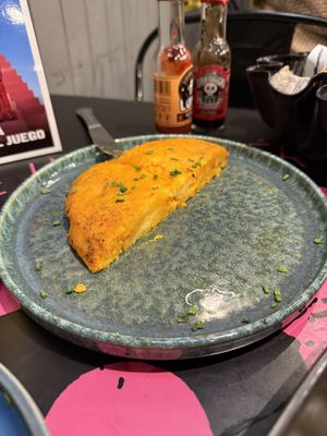 Vegan Tortilla 🤤  at Mahara in A Coruna