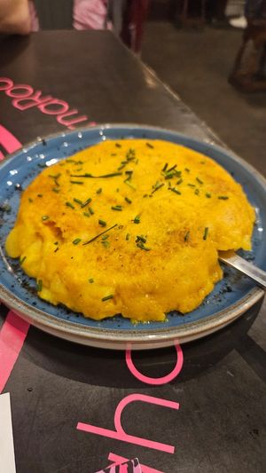 Tortilla de patata at Mahara in A Coruna