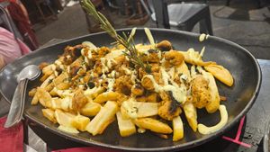 Raxo parguela at Mahara in A Coruna