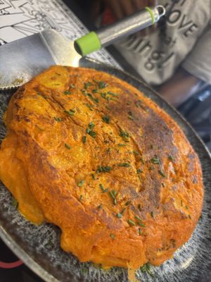 Tortilla   at Mahara in A Coruna