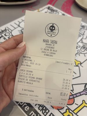   at Mahara in A Coruna