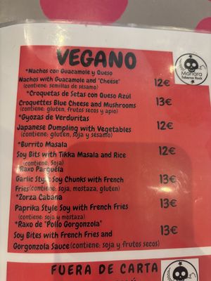   at Mahara in A Coruna