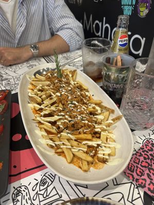 Zorza V con patatas  at Mahara in A Coruna
