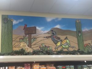   at Trader Joe's in Scottsdale