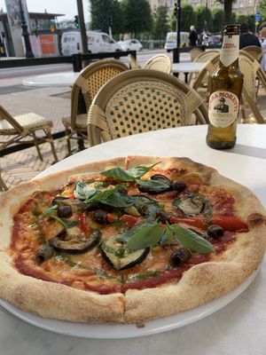 Pizza, august 2024  at BRUTALE in Helsingborg