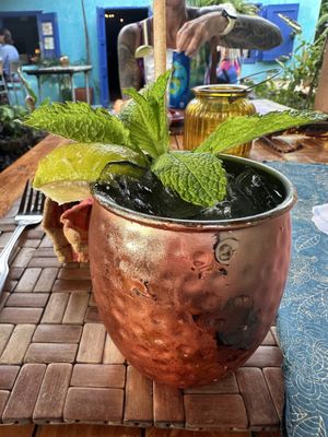 Virgin Mule!  at Rhumb Lines in St John