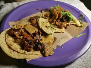 Tacos de bistec (solo en eventos de fin de semana) at Coral Restaurante in Cozumel