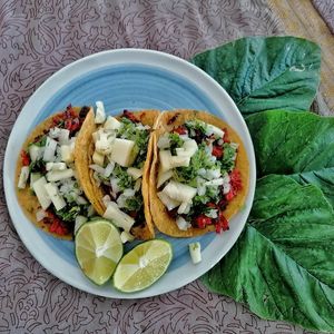 Tacos de pastor (solo en eventos o pastor por paquete) at Coral Restaurante in Cozumel