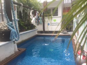 The view from our table ✨ at Coral Restaurante in Cozumel