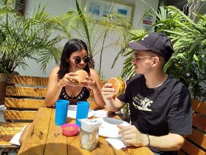 🌱 at Coral Restaurante in Cozumel