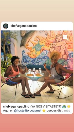 Gracias!!! 🙏💚 at Coral Restaurante in Cozumel