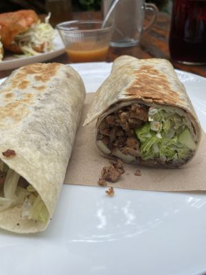 Burrito sudadero  at Coral Restaurante in Cozumel