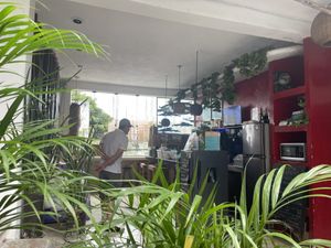 Kitchen/counter  at Coral Restaurante in Cozumel