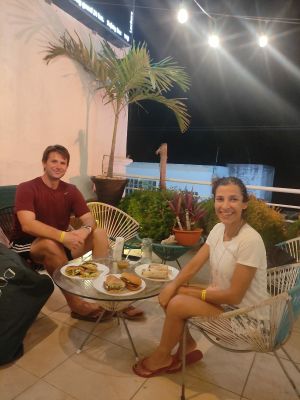 💚 at Coral Restaurante in Cozumel