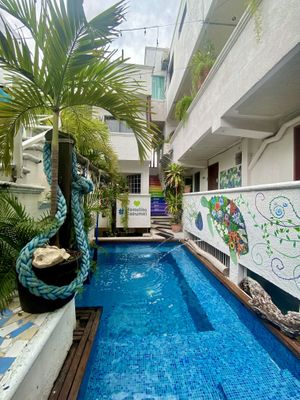 Located in a hostel   at Coral Restaurante in Cozumel