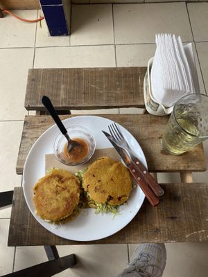 Gorditas   at Coral Restaurante in Cozumel