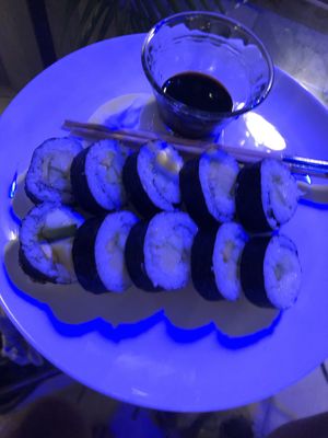 Sushi Classico at Coral Restaurante in Cozumel