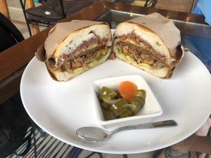 Celia  at Coral Restaurante in Cozumel