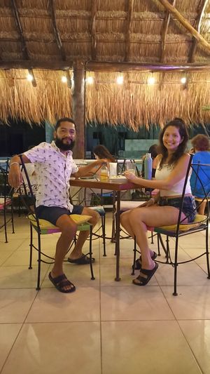  at Coral Restaurante in Cozumel