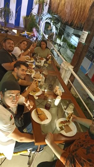  at Coral Restaurante in Cozumel