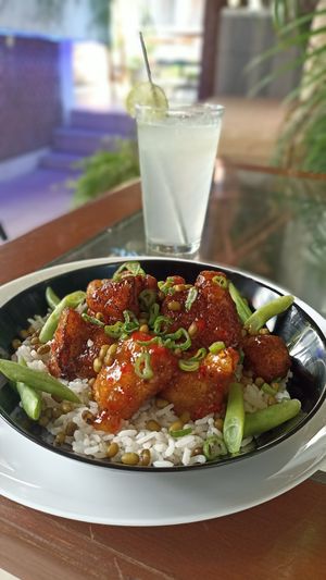 Otro nuevo Lisa Tropical at Coral Restaurante in Cozumel