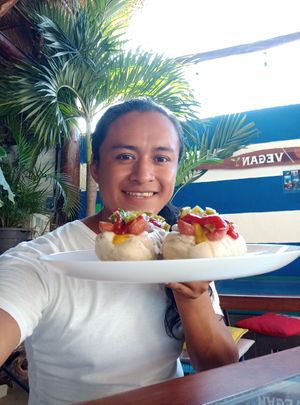 Jochos at Coral Restaurante in Cozumel