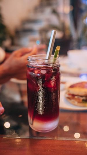 Sangría at Coral Restaurante in Cozumel
