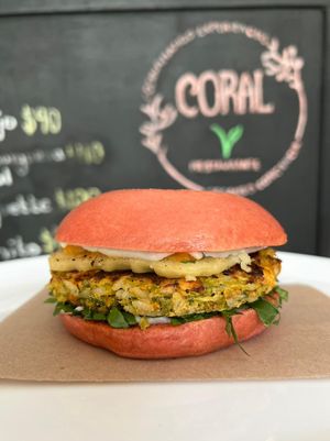 Coral at Coral Restaurante in Cozumel