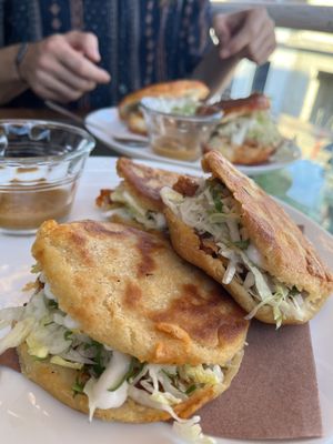 Gorditas 💚  at Coral Restaurante in Cozumel