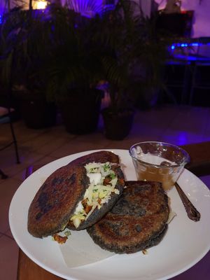 Gorditas at Coral Restaurante in Cozumel