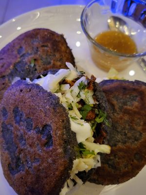 Gorditas at Coral Restaurante in Cozumel