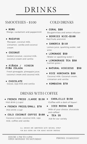  at Coral Restaurante in Cozumel