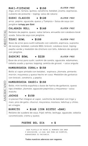  at Coral Restaurante in Cozumel