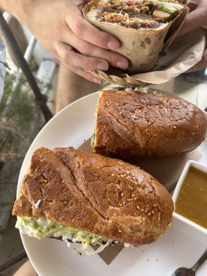 Baguette   at Coral Restaurante in Cozumel