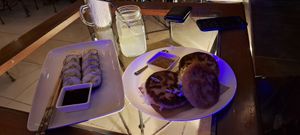 Classic sushi y gorditas at Coral Restaurante in Cozumel