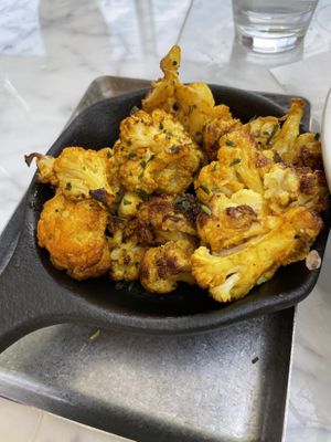 Tumeric cauliflower  at Lake Park Diner in Naples