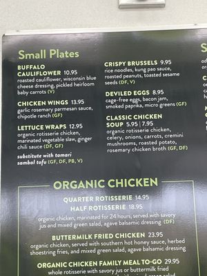 Small plates at Lake Park Diner in Naples